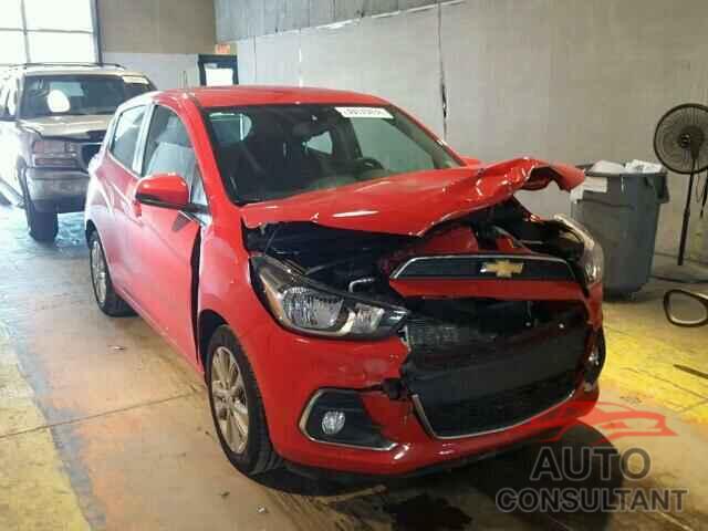 CHEVROLET SPARK 2016 - KL8CD6SA5GC551360