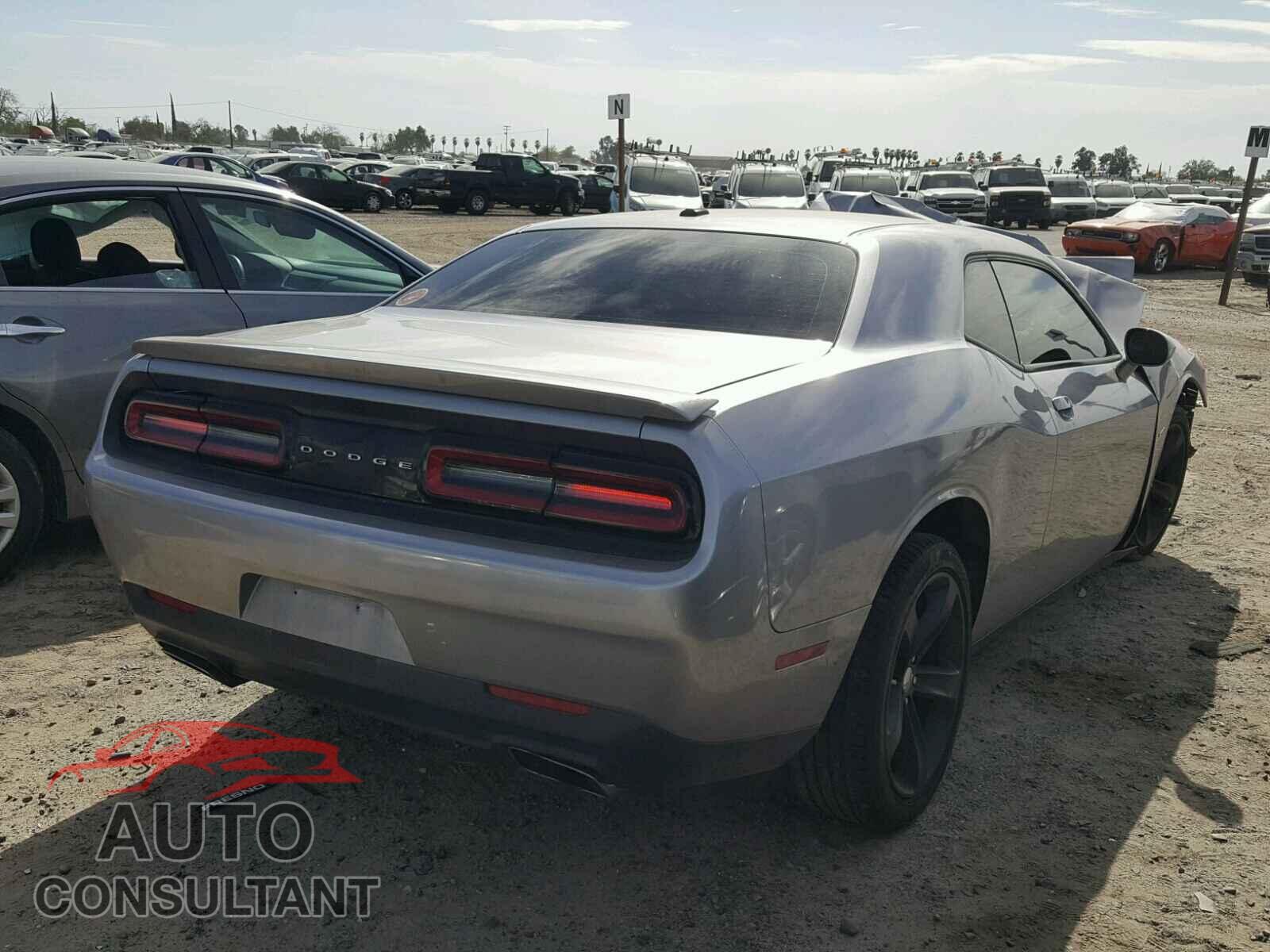 DODGE CHALLENGER 2015 - 2C3CDZATXFH764008
