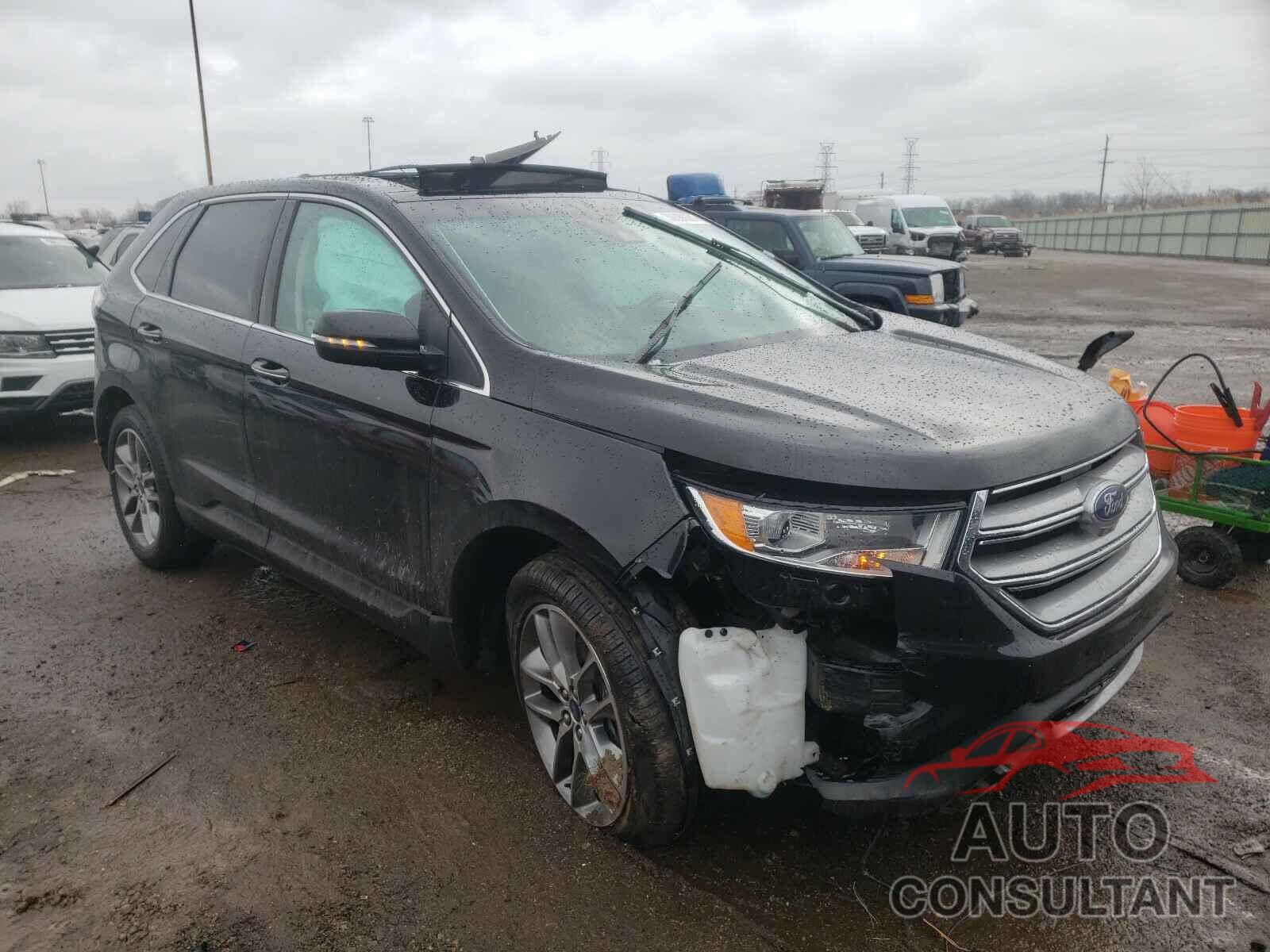 FORD EDGE 2016 - 2FMPK4K98GBB18037