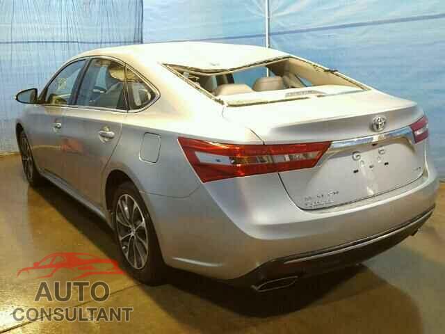 TOYOTA AVALON 2016 - 4T1BK1EB6GU230403