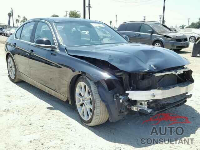 BMW 3 SERIES 2015 - WBA3B1G50FNT63289