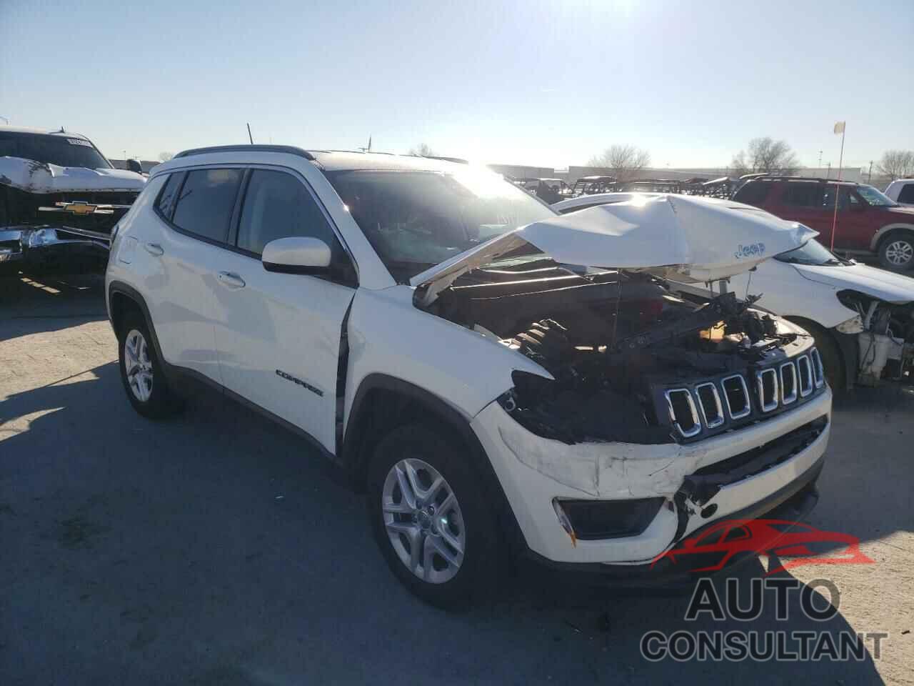 JEEP COMPASS 2020 - 3C4NJCAB2LT257835