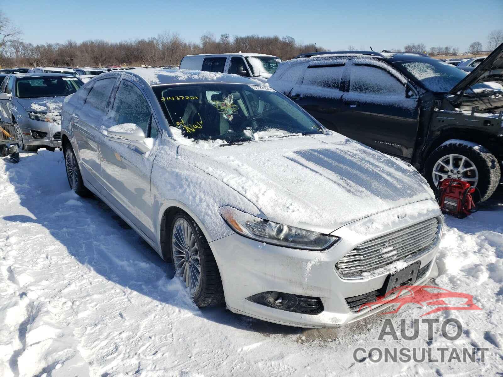 FORD FUSION 2015 - SHHFK7H49MU403453