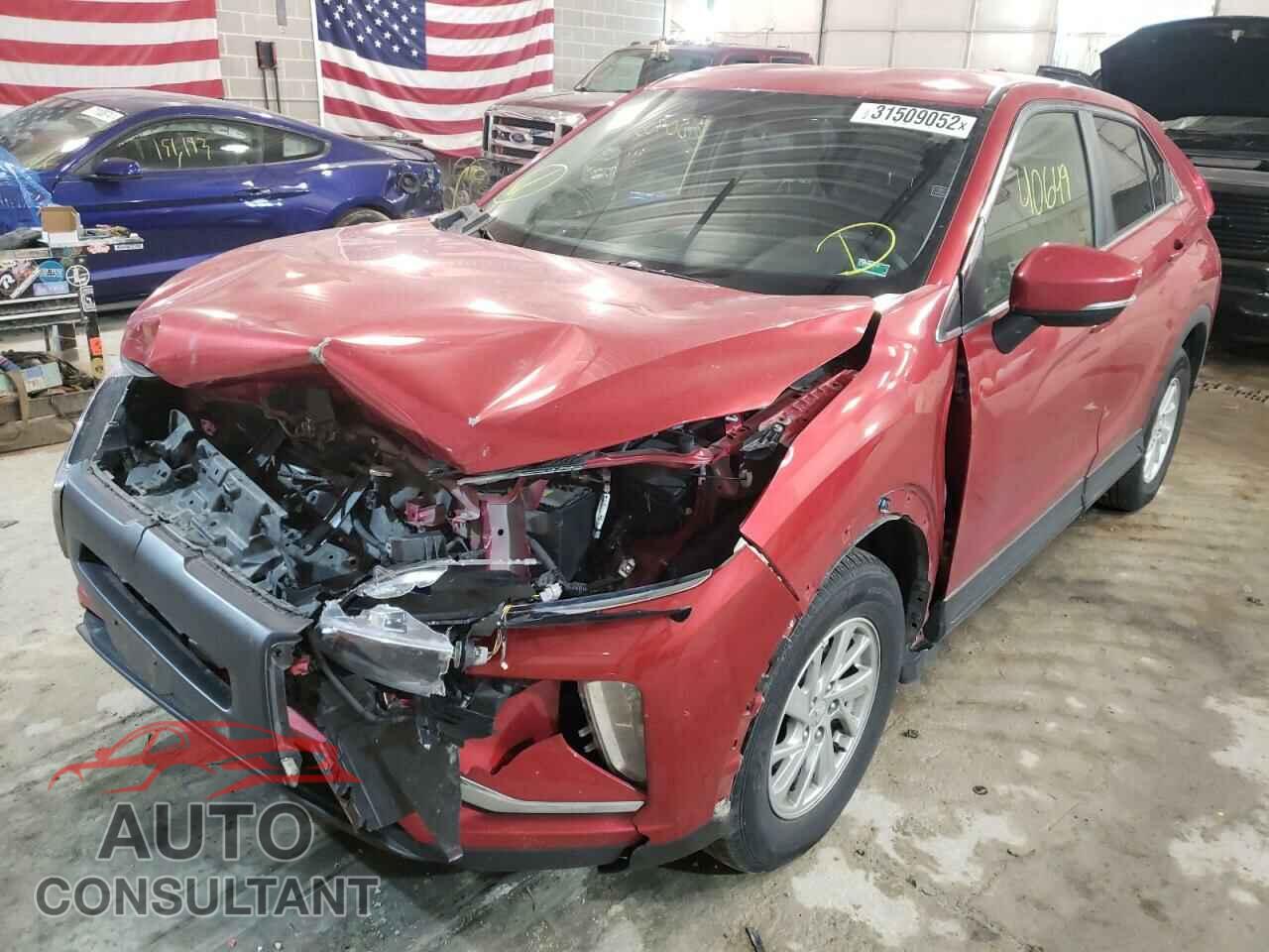 MITSUBISHI ECLIPSE 2018 - JA4AT3AA3JZ046658