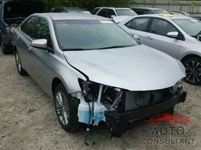 TOYOTA CAMRY 2017 - 4T1BF1FKXHU415803