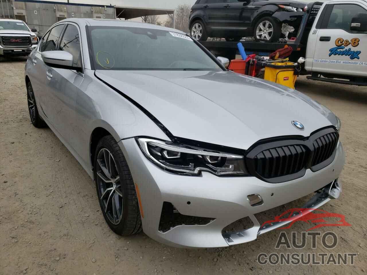 BMW 3 SERIES 2019 - WBA5R1C51KAK08049