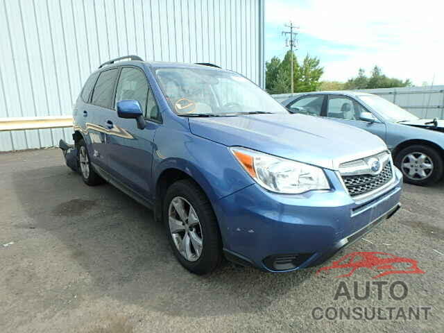 SUBARU FORESTER 2015 - JF2SJADC6FH500515