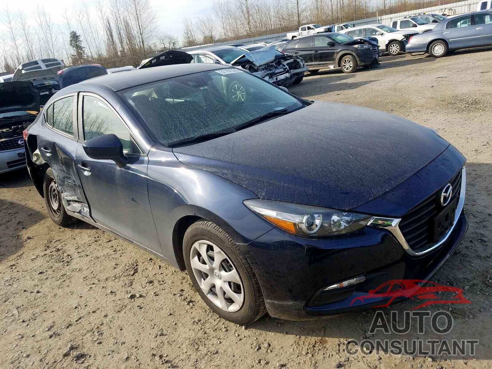 MAZDA 3 2018 - 1V2FR2CA6MC536776