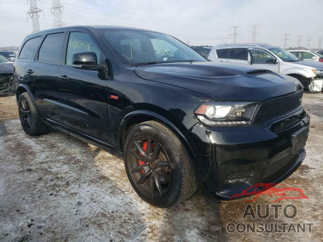DODGE DURANGO 2018 - 1C4SDJGJXJC408118