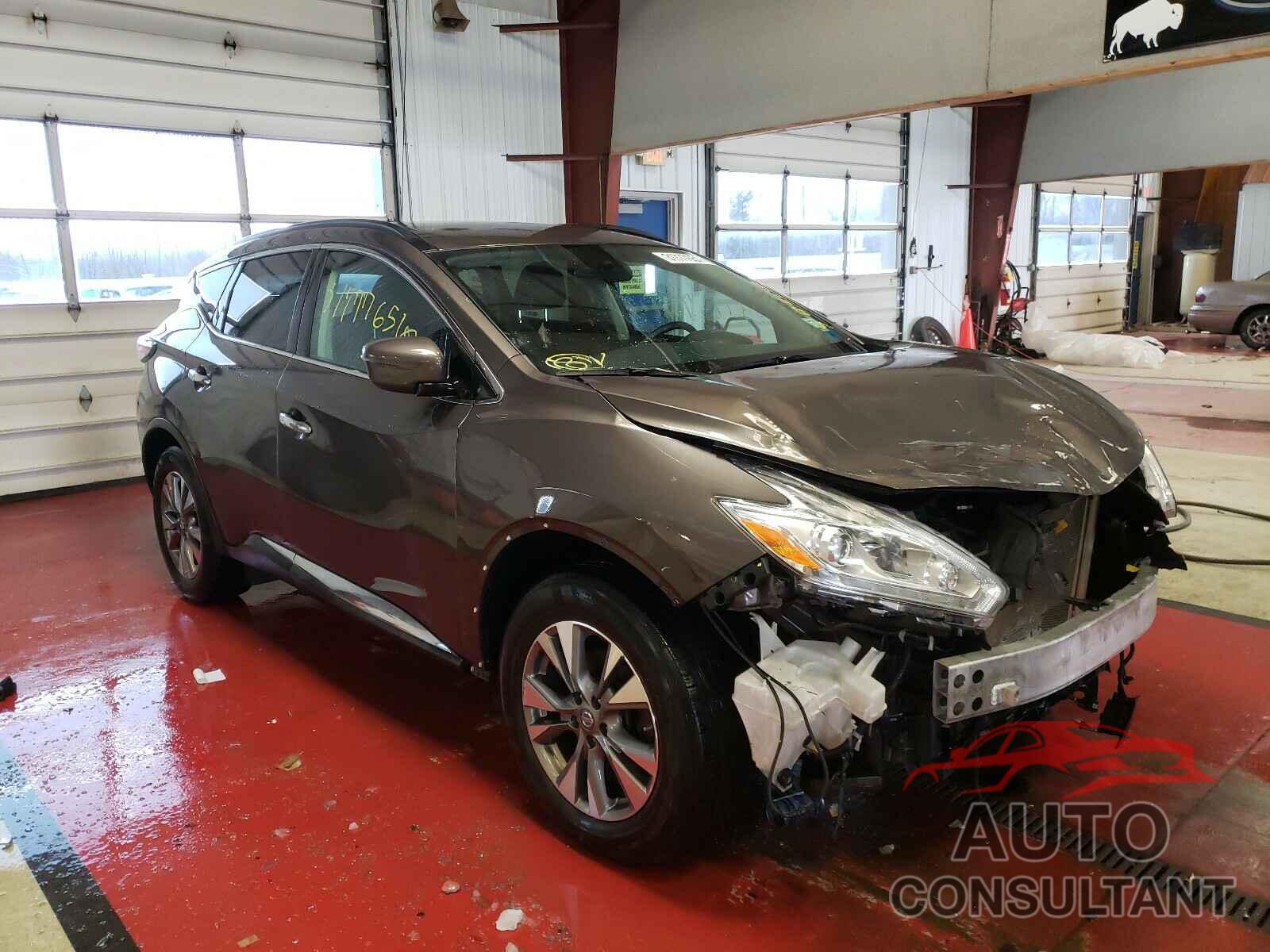 NISSAN MURANO 2017 - 5N1AZ2MH5HN103401