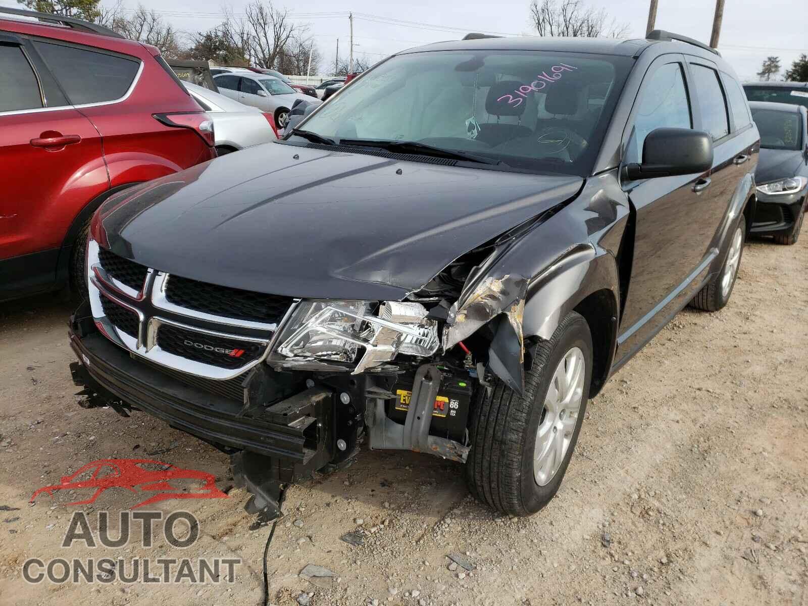DODGE JOURNEY 2018 - 3C4PDCAB1JT374853