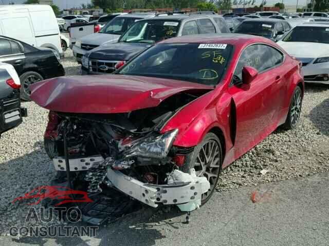LEXUS RC 2015 - JTHHE5BC8F5005692