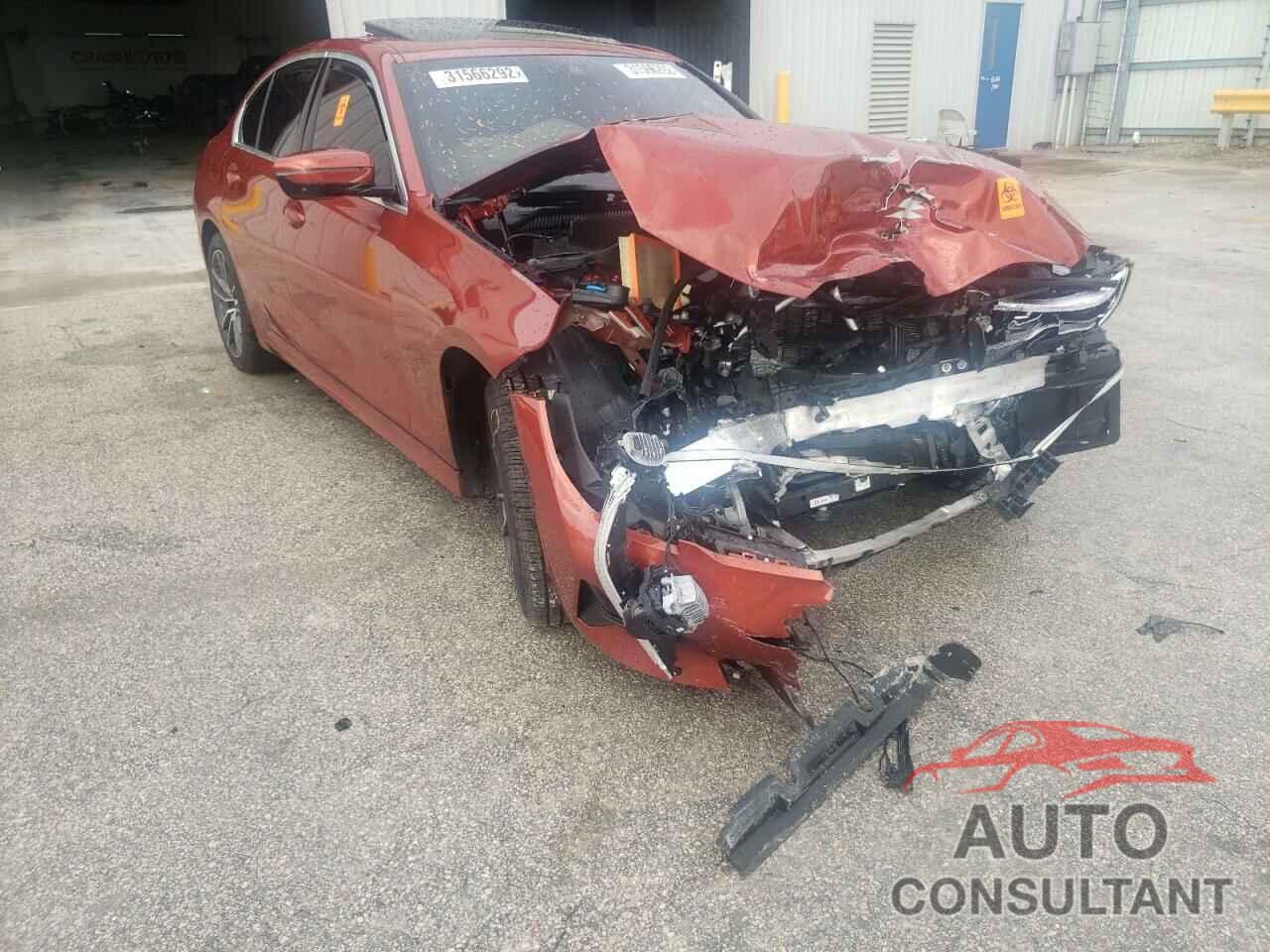 BMW 3 SERIES 2021 - 3MW5R1J04M8C05006