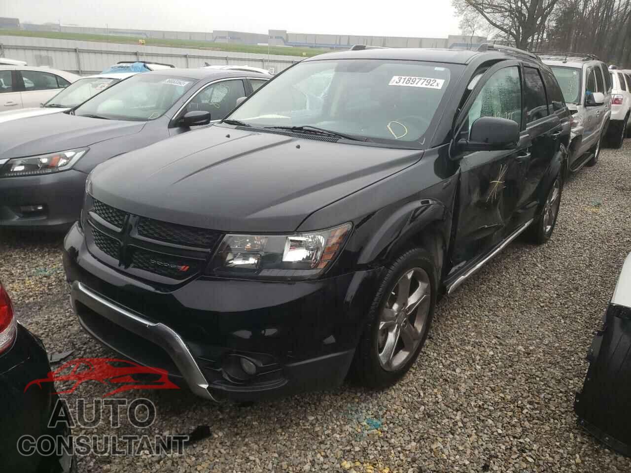 DODGE JOURNEY 2017 - 3C4PDCGG6HT548140