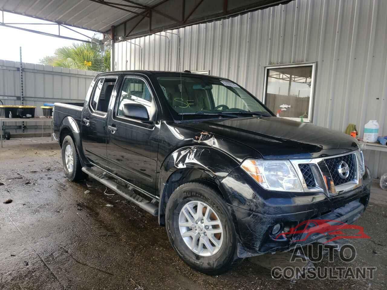 NISSAN FRONTIER 2018 - 1N6DD0ER1JN760825