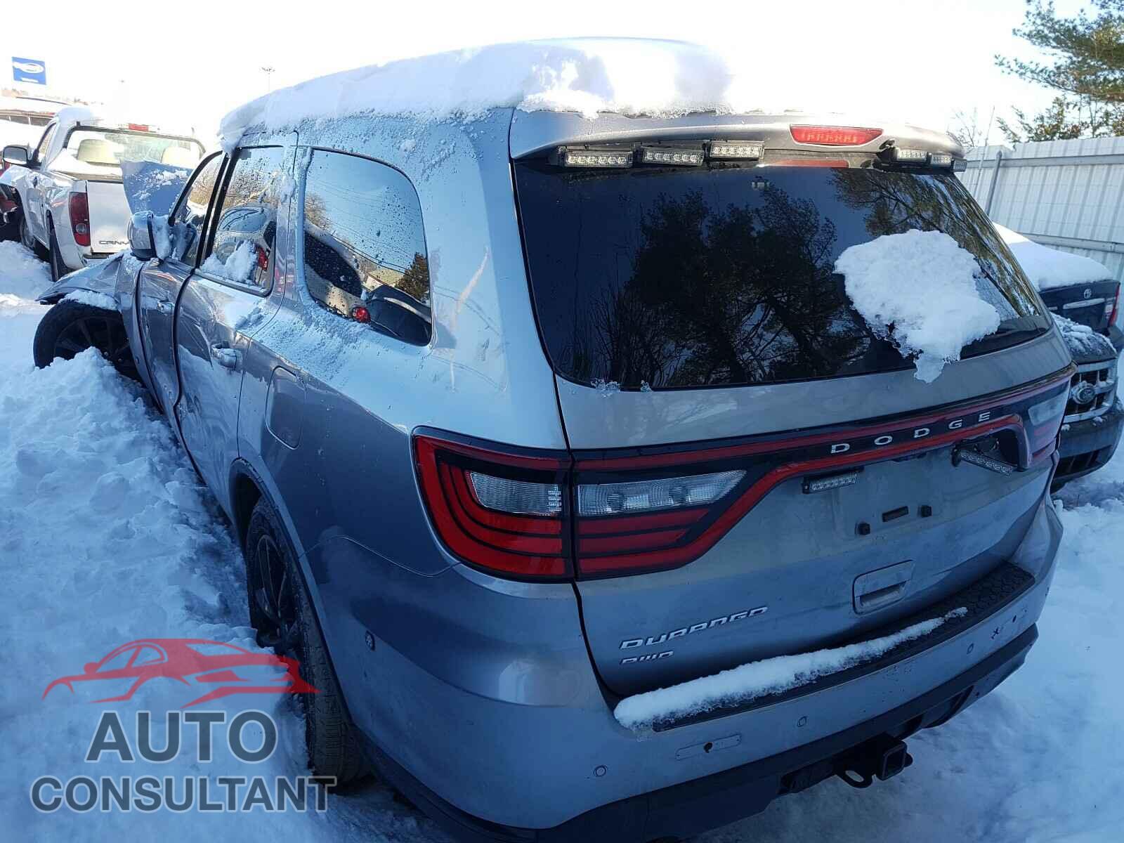 DODGE DURANGO 2017 - 1C4SDJFT0HC797302