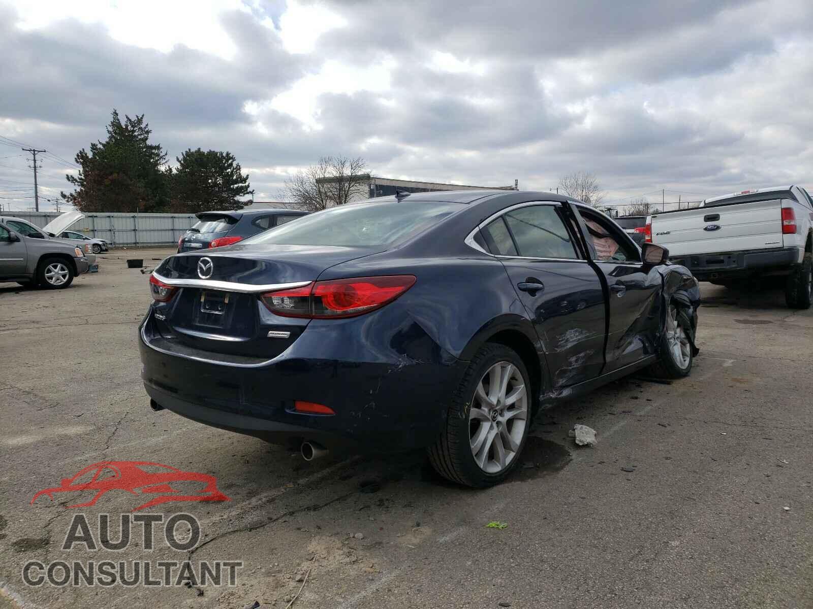 MAZDA 6 2017 - JM1GL1V59H1153255