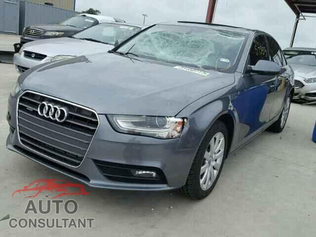 AUDI A4 2013 - WAUBFAFL8DN010098