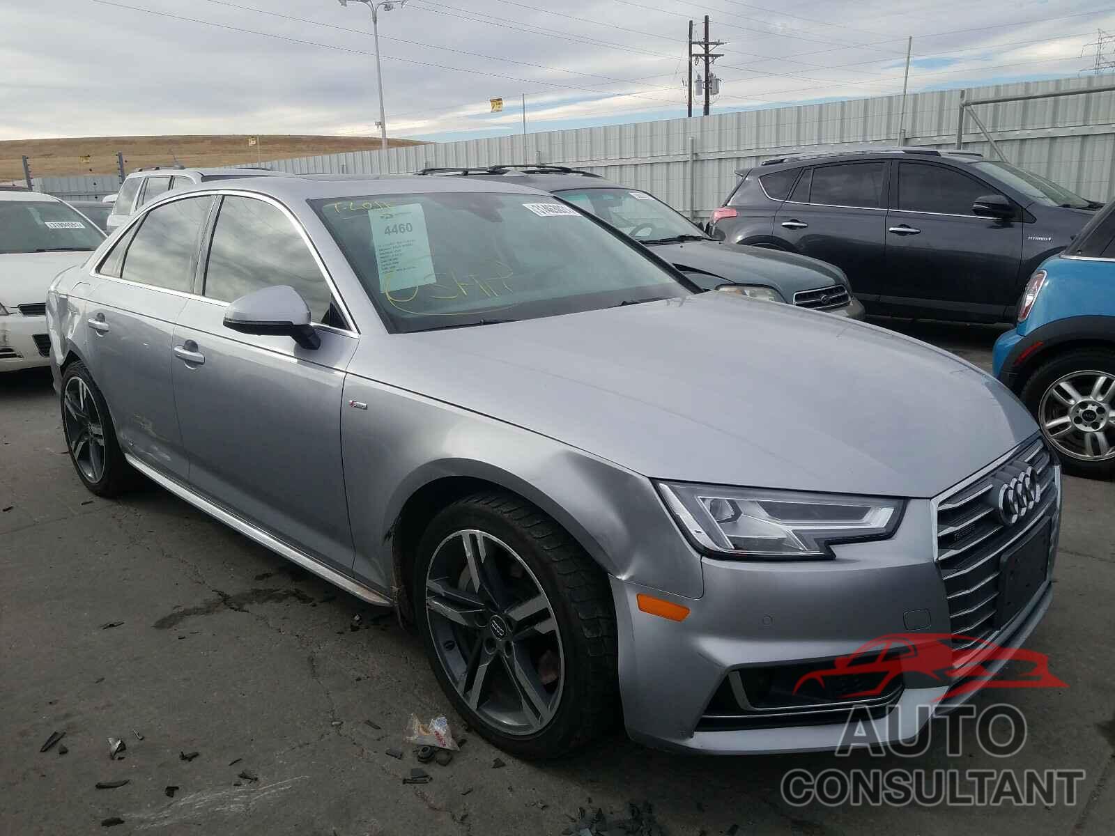 AUDI A4 2017 - WAUFNAF41HN037307