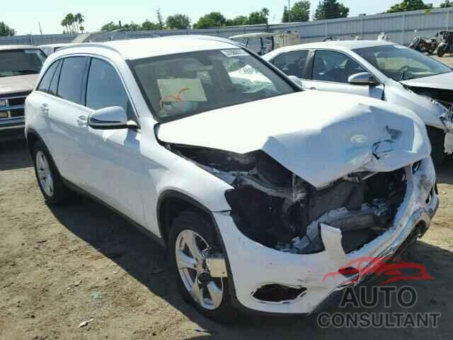 MERCEDES-BENZ GLC300 2016 - WDC0G4JB8GF079079