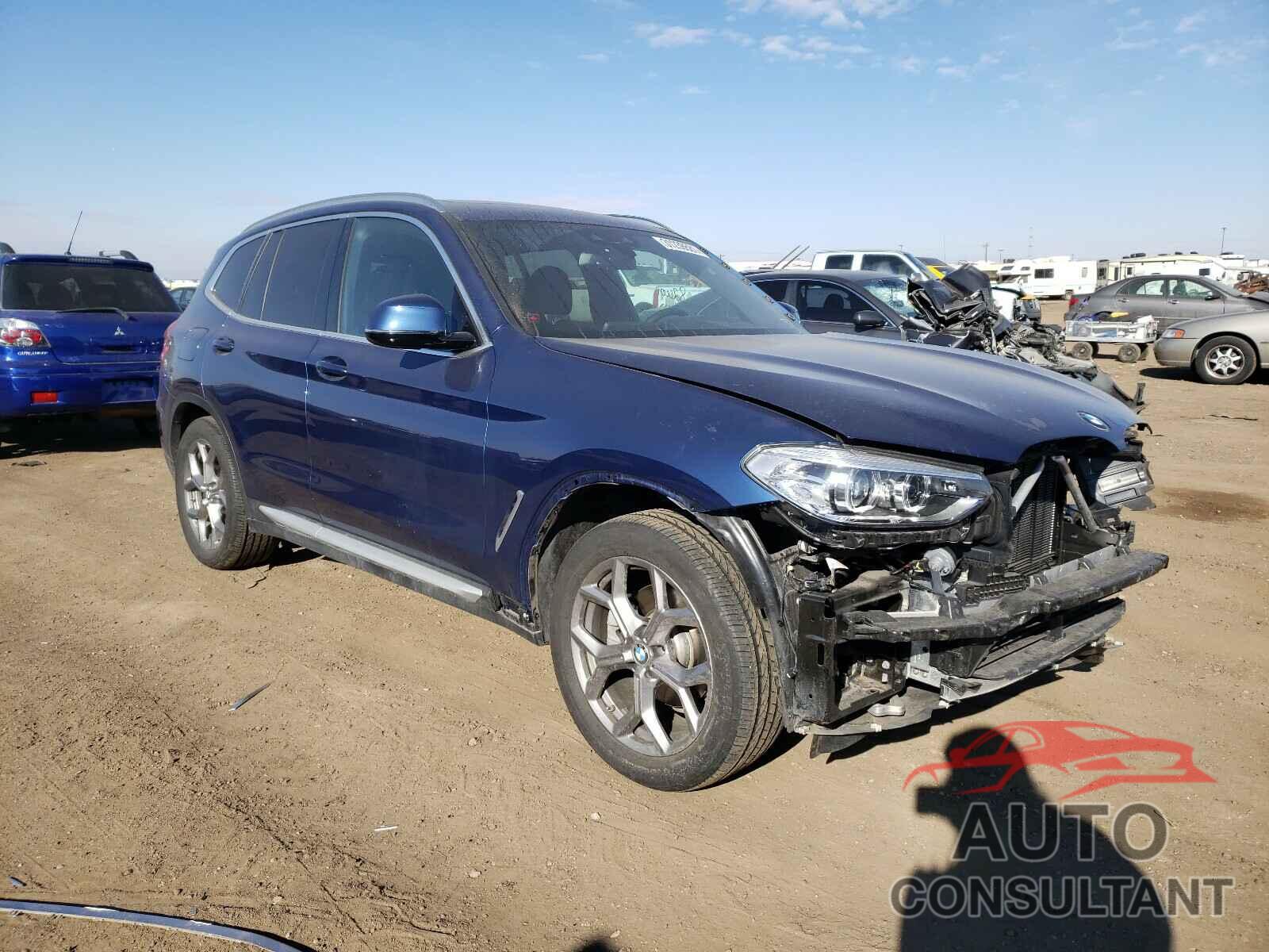 BMW X3 2020 - 3N1AB7AP0JY219277