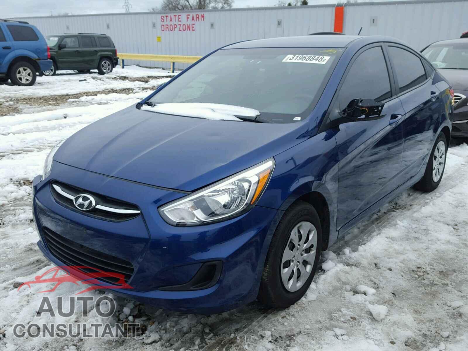 HYUNDAI ACCENT 2016 - KMHCT4AE3GU044885