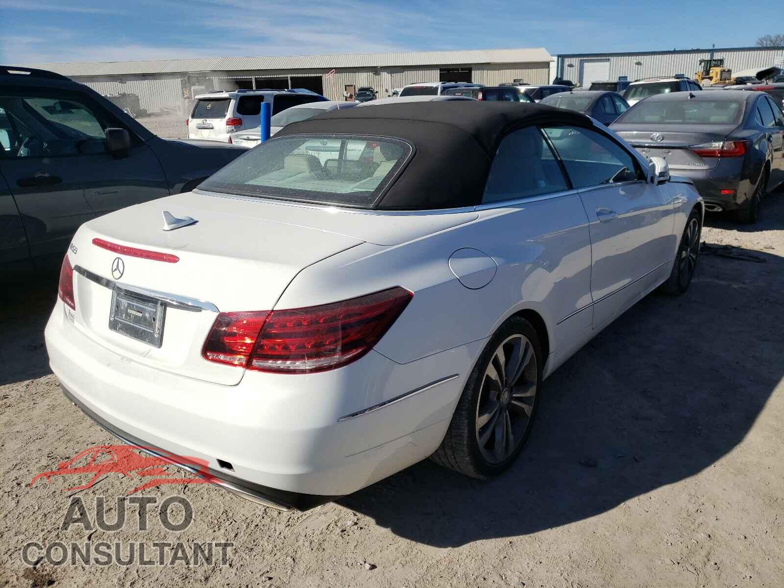 MERCEDES-BENZ E CLASS 2017 - WDDKK6FFXHF361669