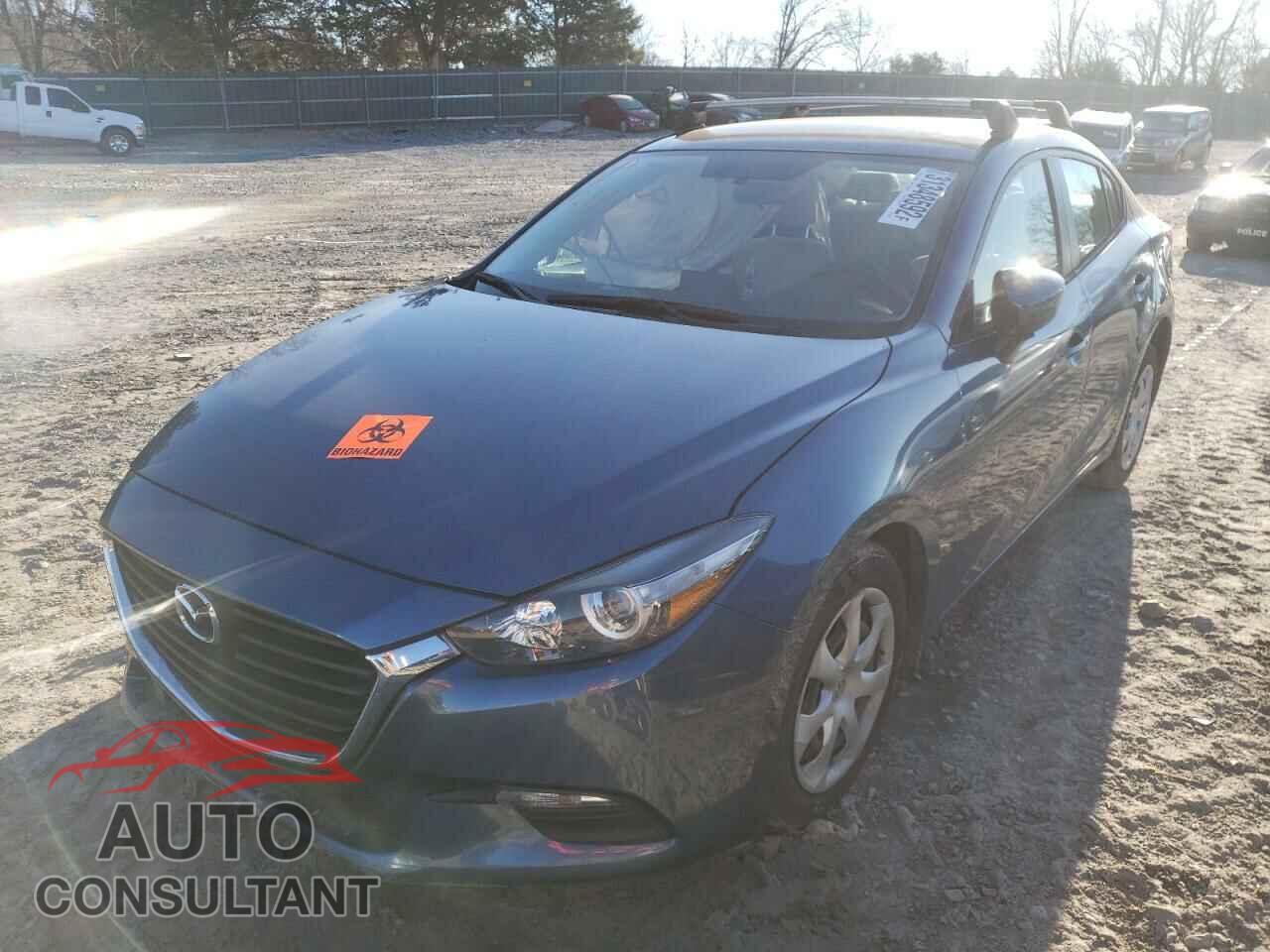MAZDA 3 2017 - 3MZBN1U74HM135088
