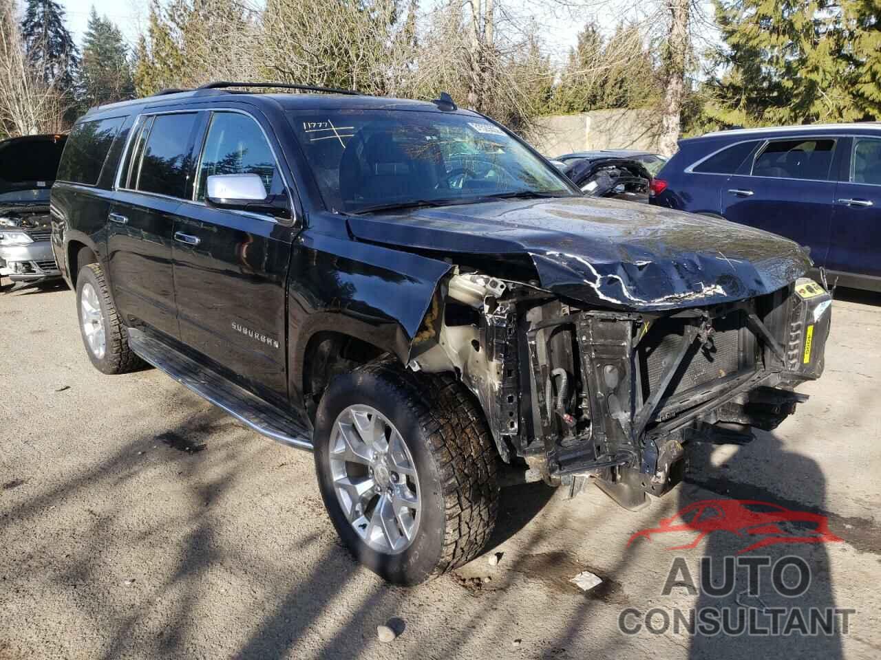 CHEVROLET SUBURBAN 2017 - 1GNSKJKC6HR289903