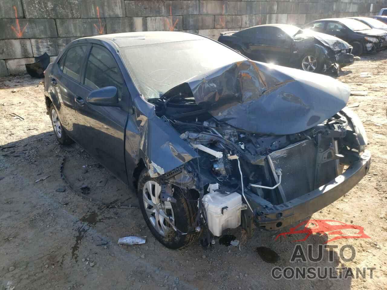 TOYOTA COROLLA 2016 - 5YFBURHE8GP564139