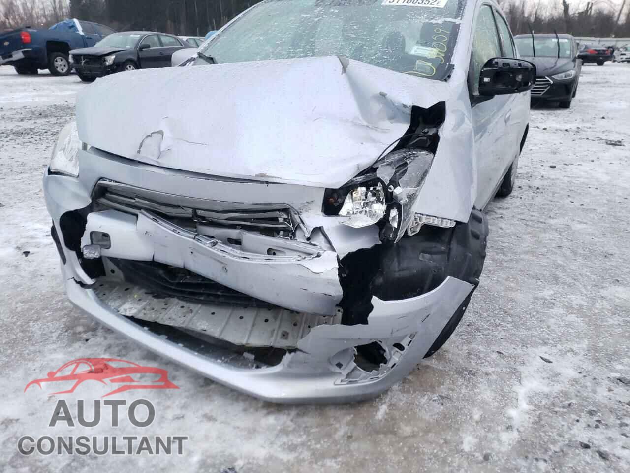 MITSUBISHI MIRAGE 2019 - ML32F3FJ8KHF17680