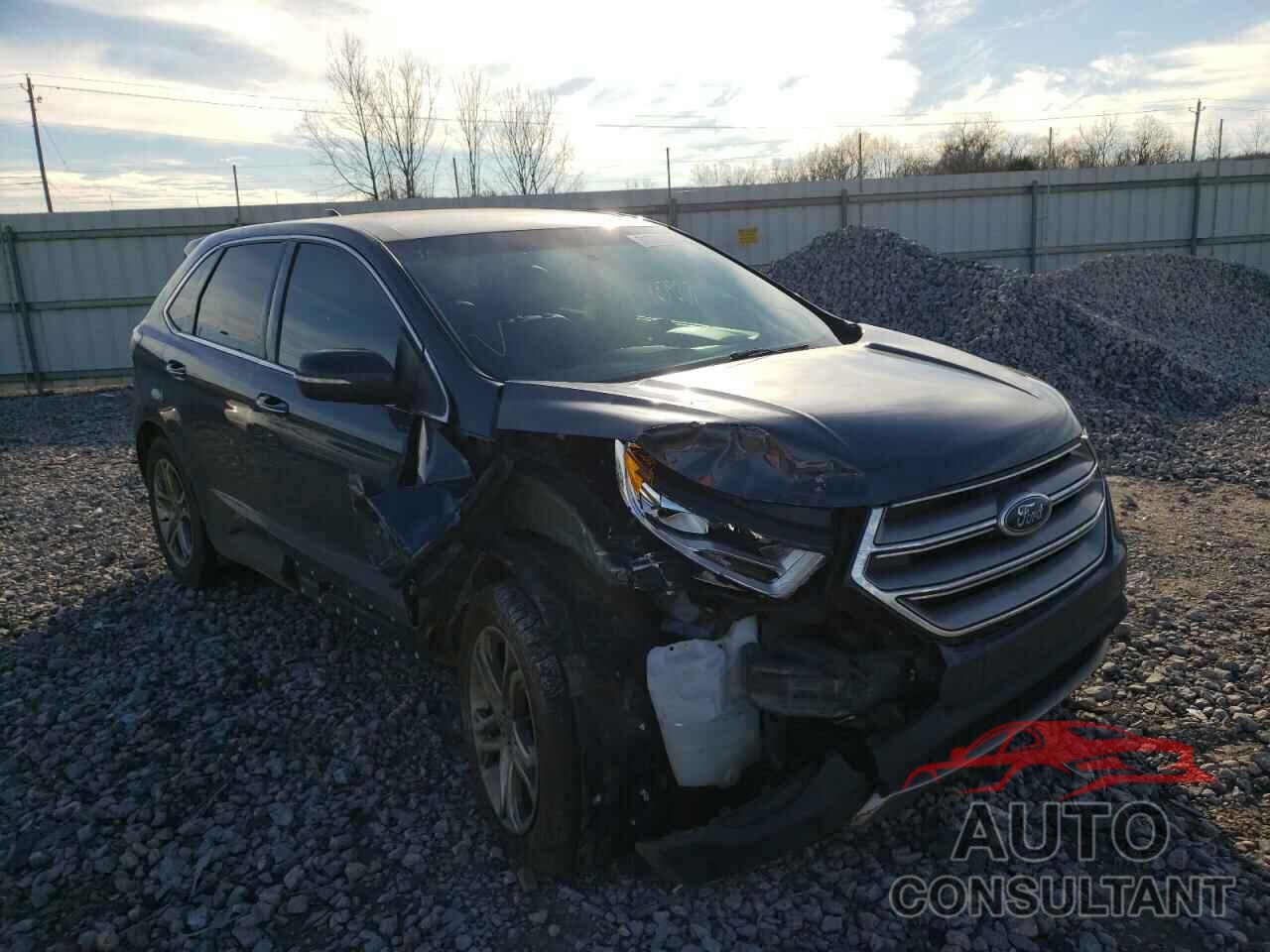 FORD EDGE 2016 - 2FMPK3K96GBB89571