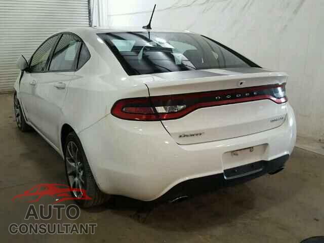 DODGE DART 2015 - 1C3CDFBBXFD116363