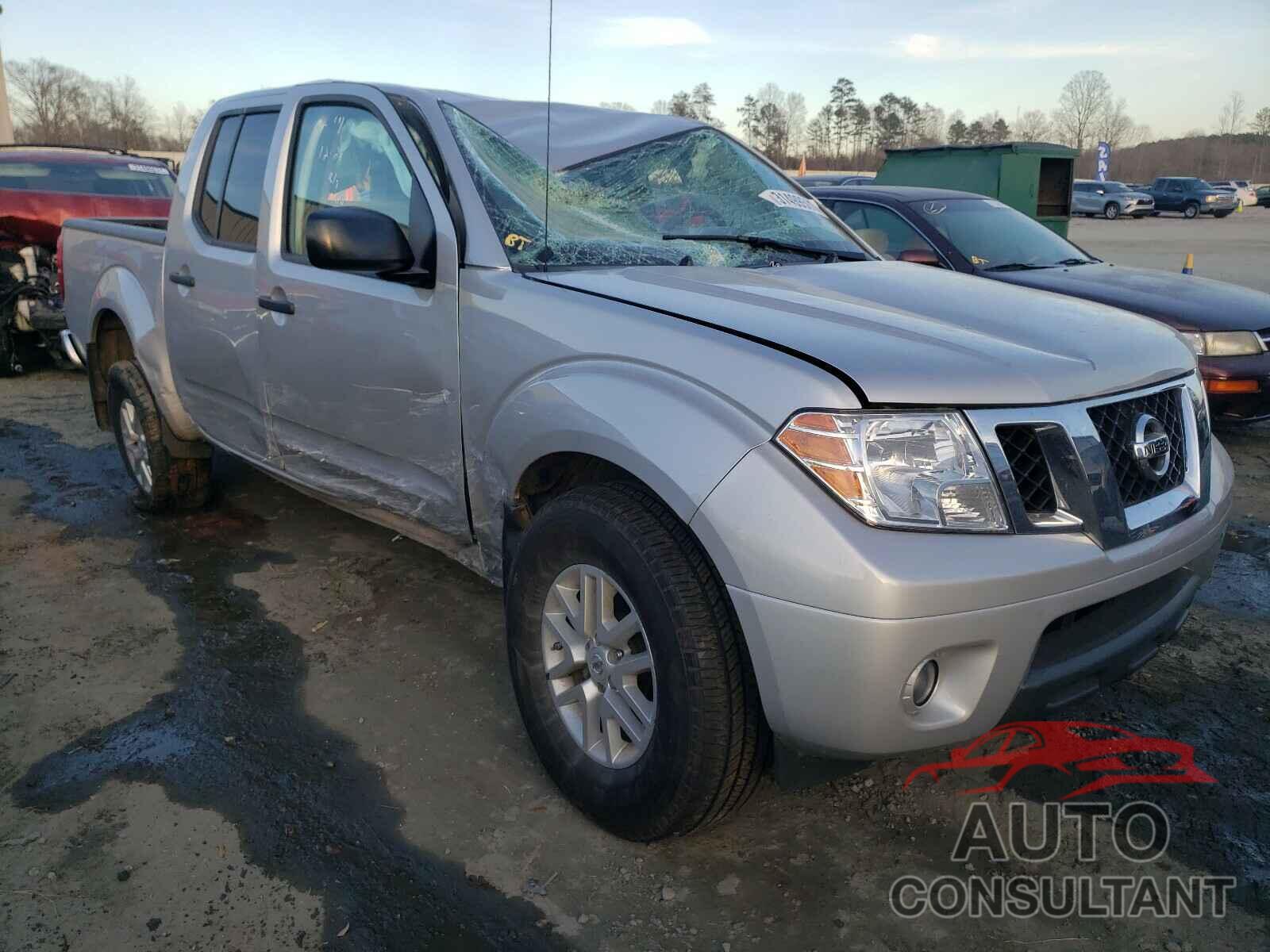 NISSAN FRONTIER 2019 - 1N6AD0EV8KN781625