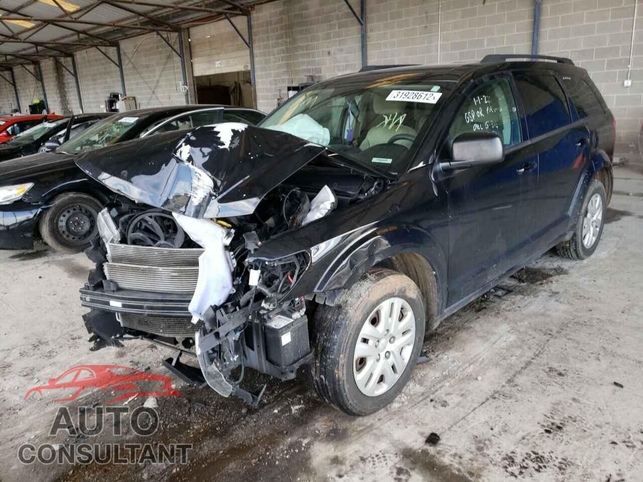 DODGE JOURNEY 2016 - 3C4PDCAB9GT104732