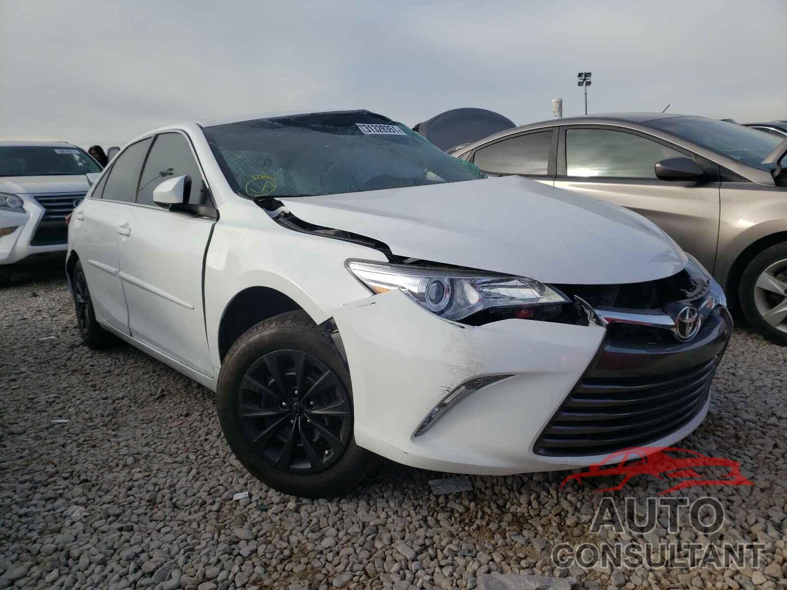 TOYOTA CAMRY 2016 - 4T4BF1FKXGR558187