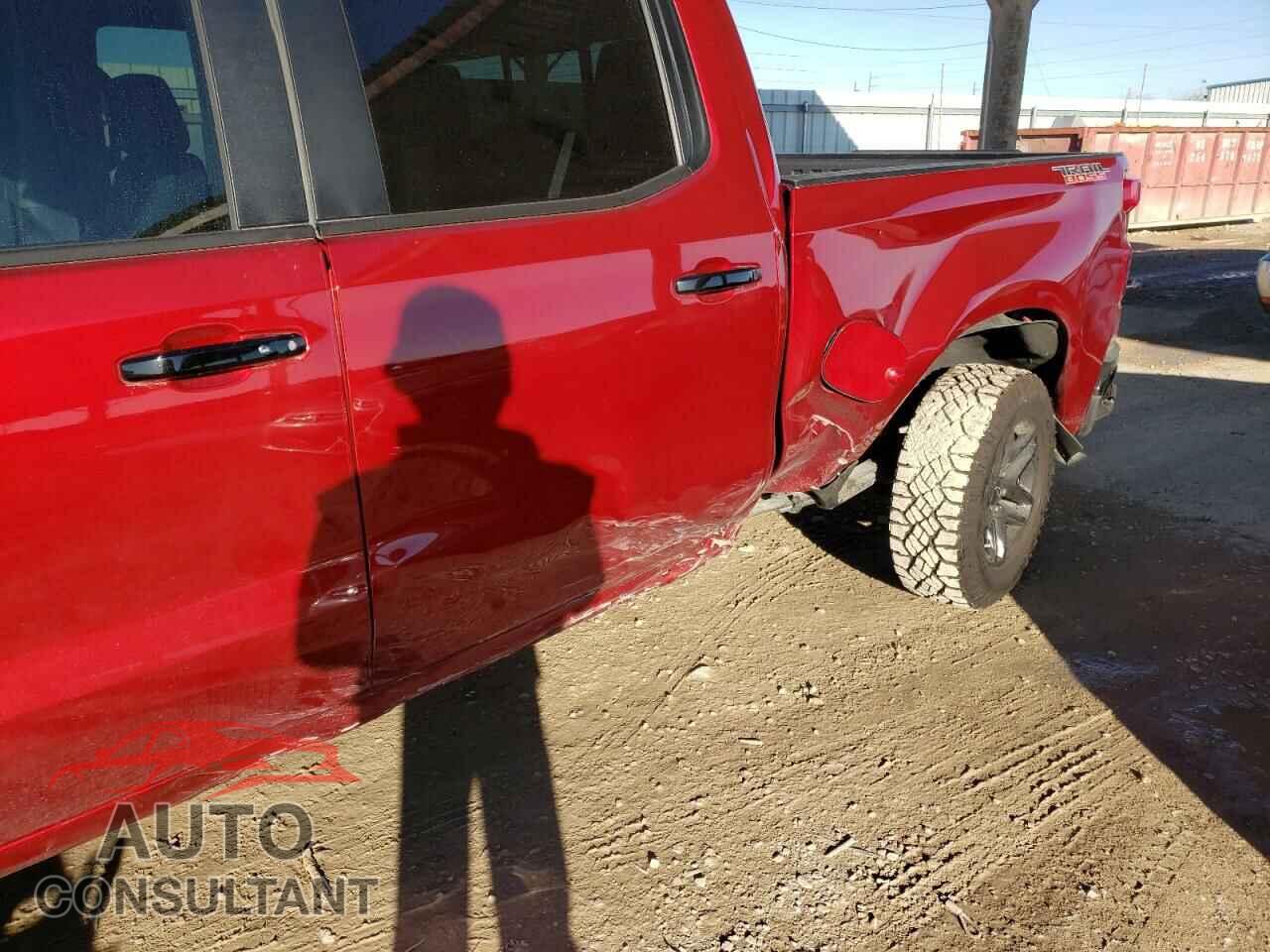 CHEVROLET SILVERADO 2021 - 3GCPYFED8MG364058