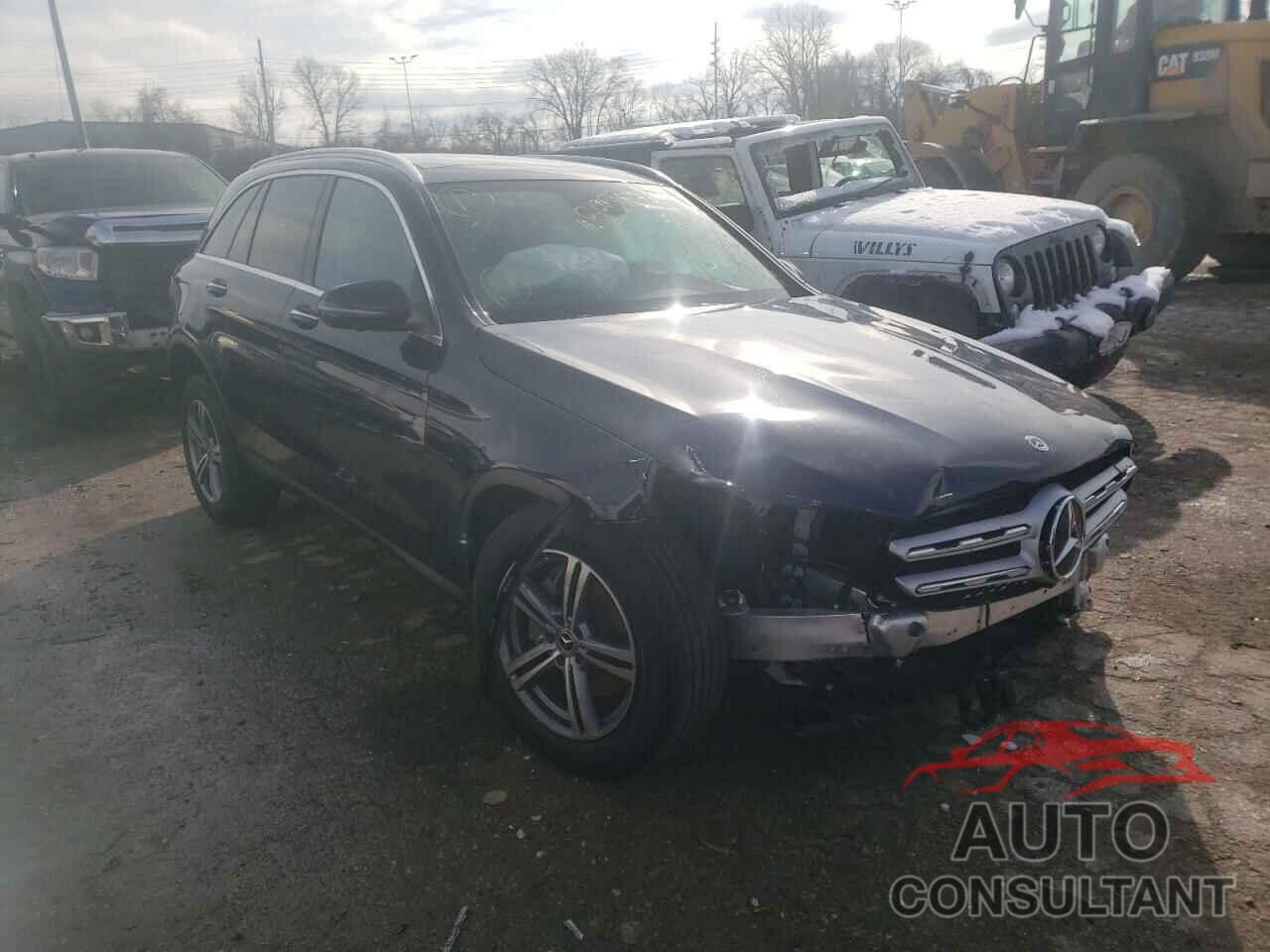 MERCEDES-BENZ GLC-CLASS 2021 - W1N0G8EB9MF925067