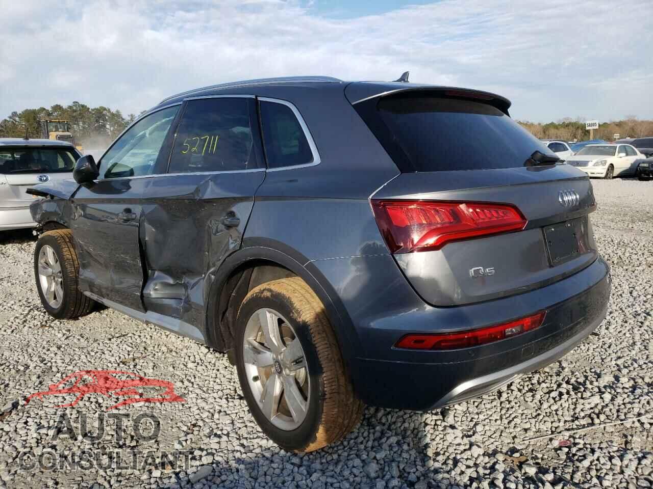 AUDI Q5 2018 - WA1BNAFY4J2021415