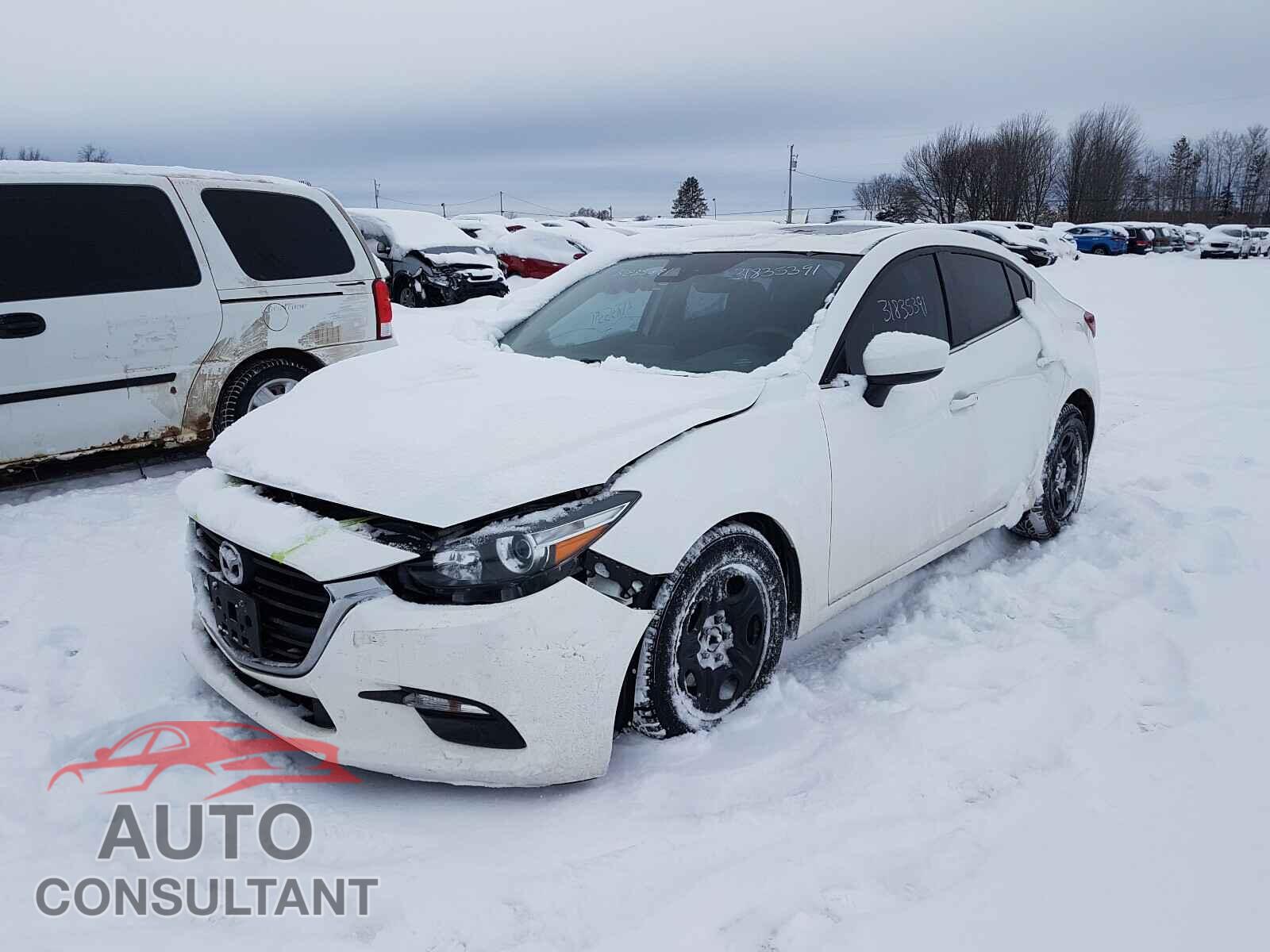 MAZDA 3 2017 - JM1BN1V74H1108553