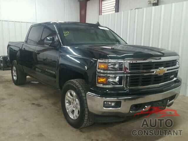CHEVROLET SILVERADO 2015 - 3GCUKREC3FG157366