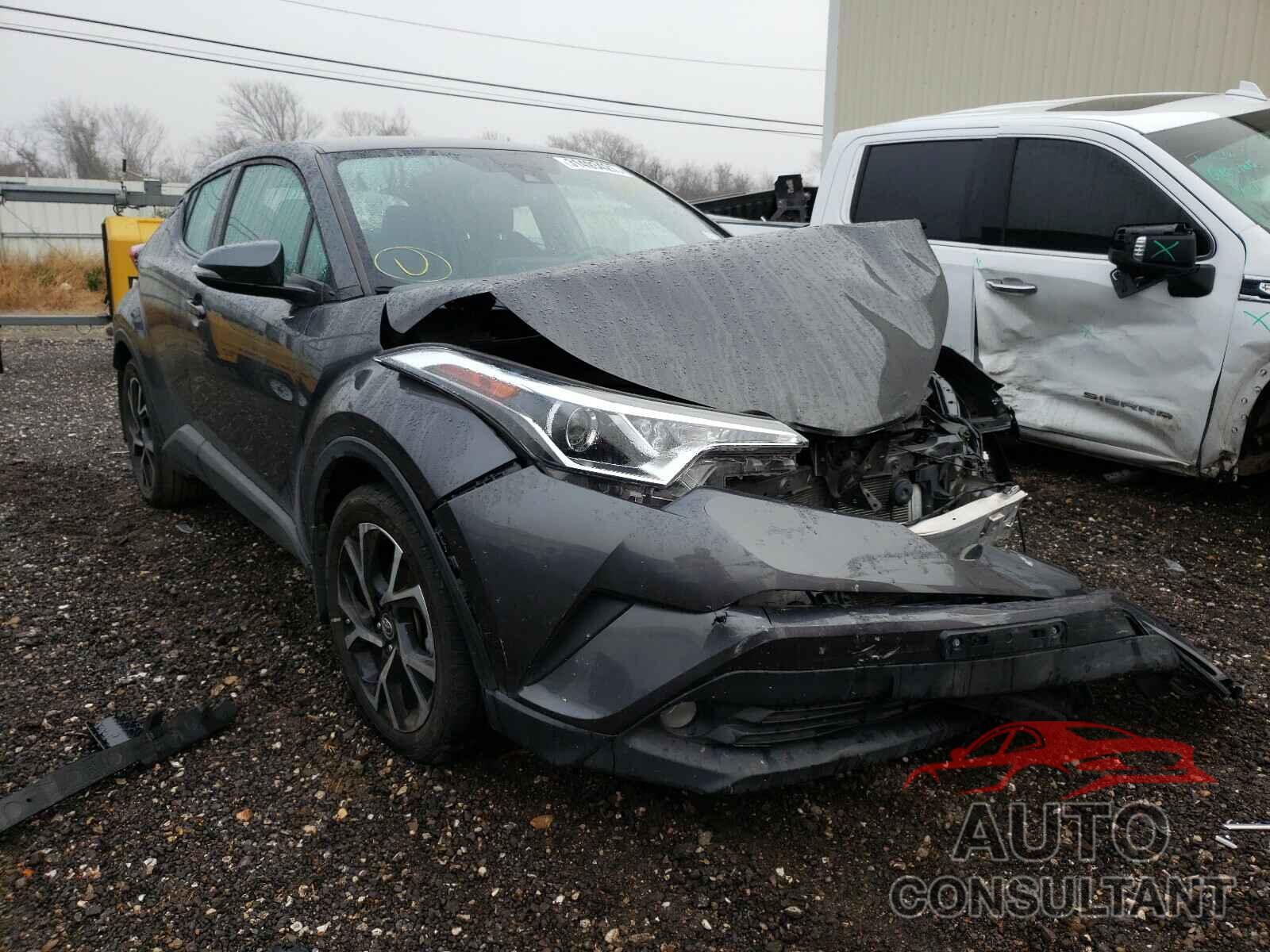 TOYOTA C-HR 2018 - NMTKHMBX8JR046563