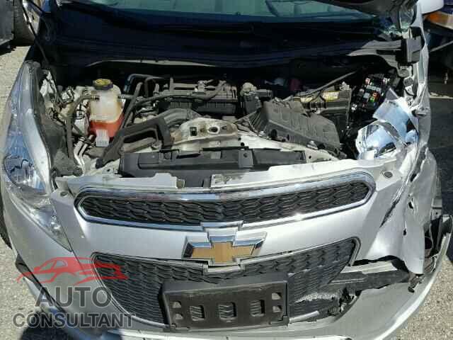 CHEVROLET SPARK 2015 - KL8CD6S92FC811217