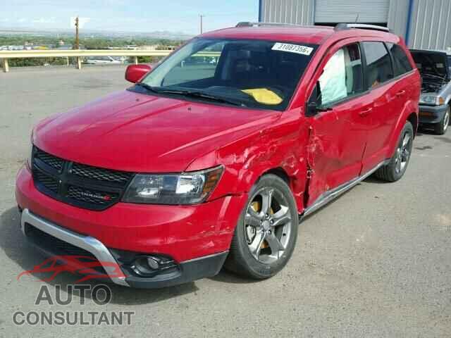 DODGE JOURNEY 2015 - 3C4PDCGG4FT722302