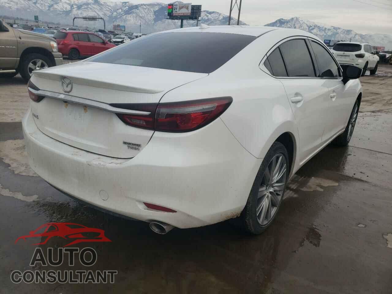 MAZDA 6 2021 - JM1GL1WY0M1616144