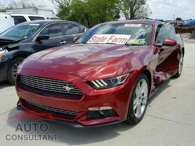 FORD MUSTANG 2016 - 1FA6P8TH2G5256200
