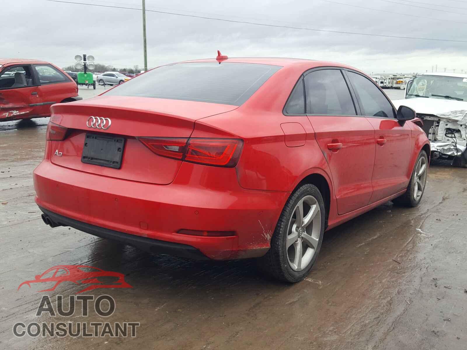 AUDI A3 2016 - WAUA7GFF0G1049138