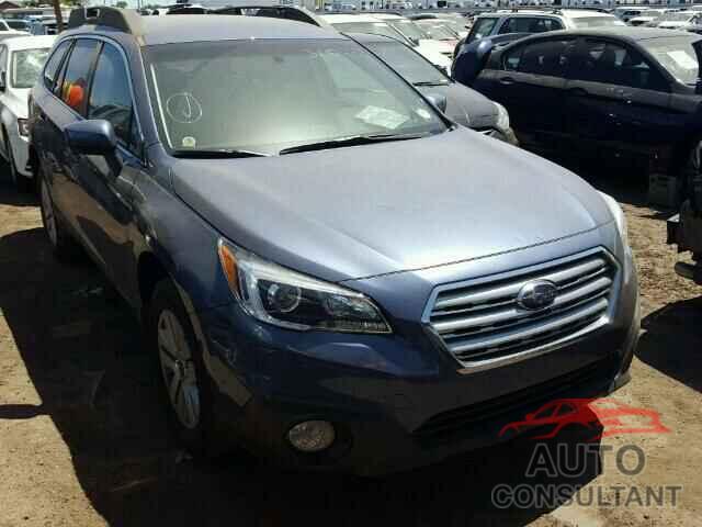 SUBARU OUTBACK 2017 - 4S4BSACCXH3313836