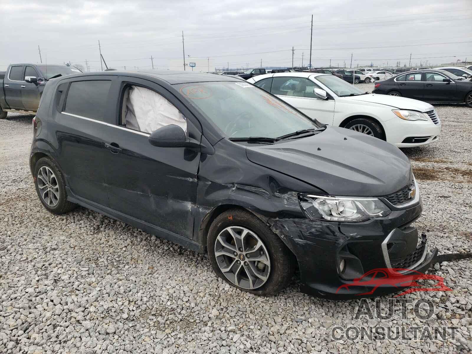 CHEVROLET SONIC 2017 - 1G1JD6SBXH4122596