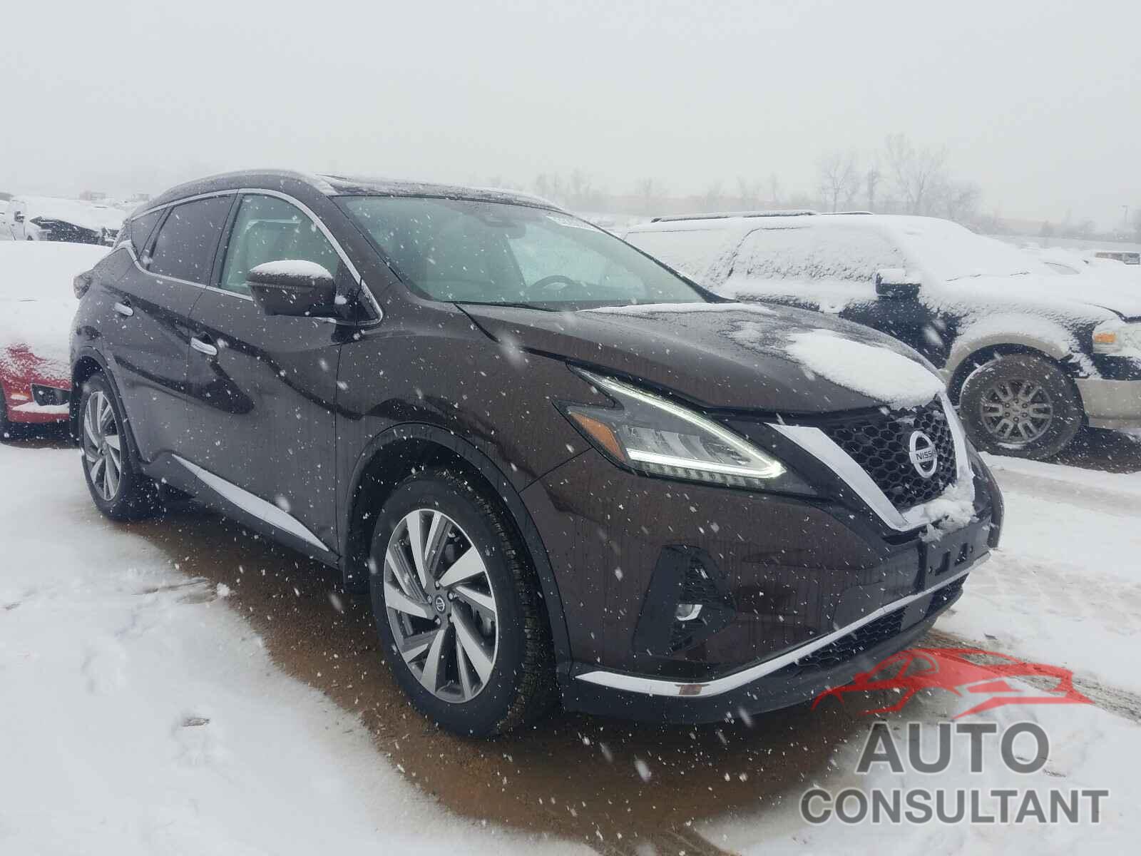 NISSAN MURANO 2020 - 5N1AZ2CJ2LN120797